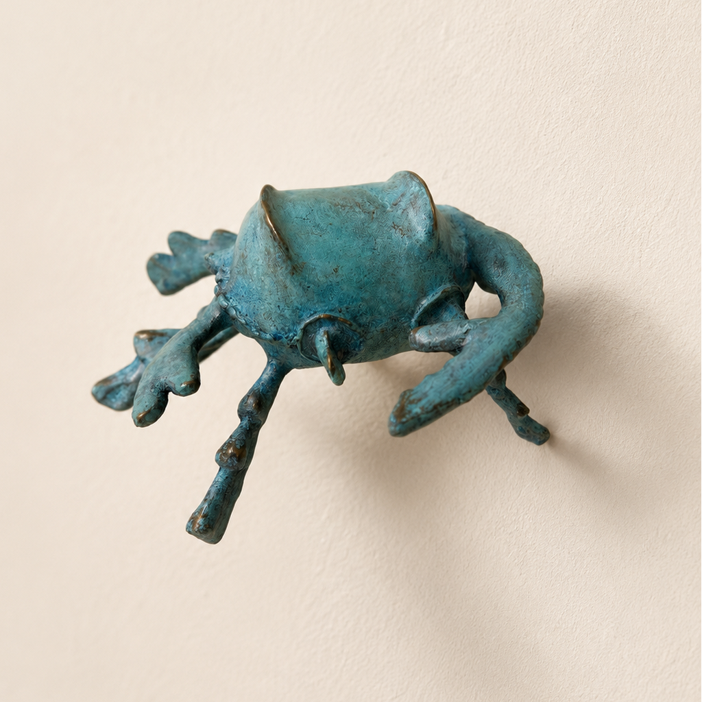 Escultura Cangrejo Pared