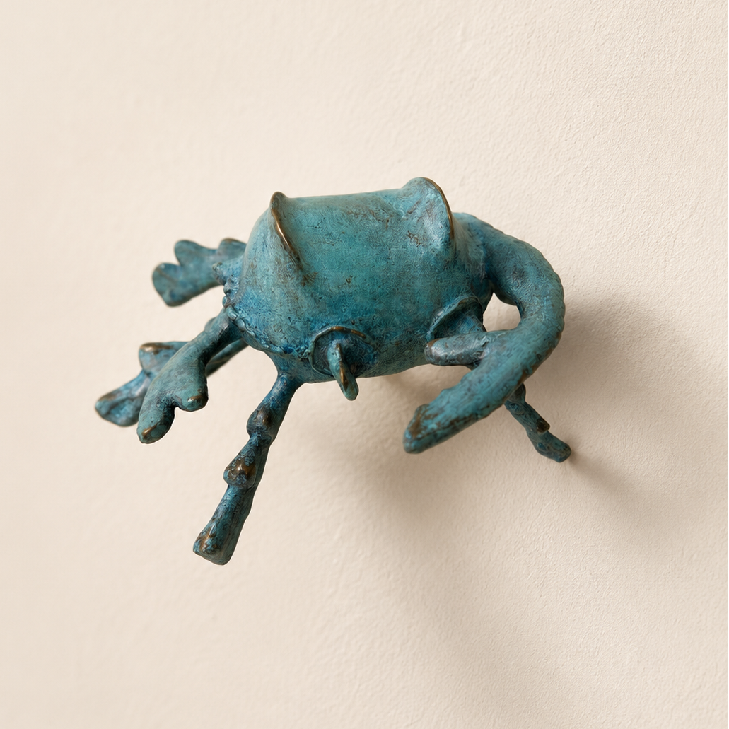 Escultura Cangrejo Pared