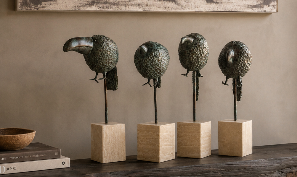 Esculturas Pájaros