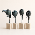 Esculturas Pájaros