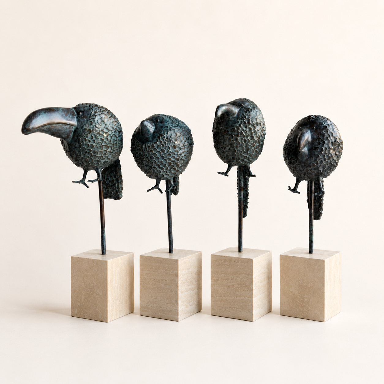 Esculturas Pájaros