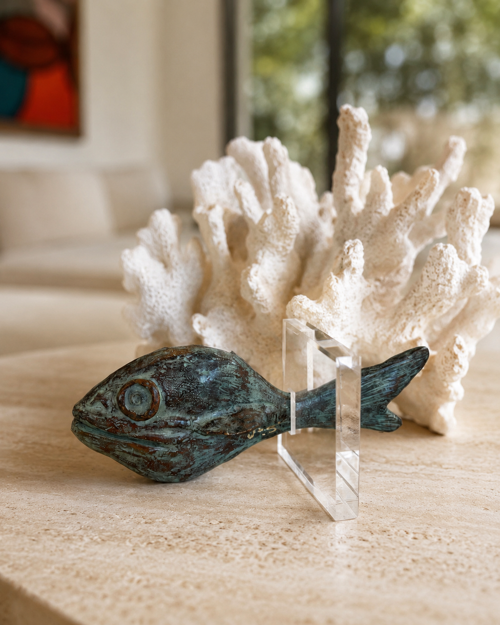 Escultura Pez